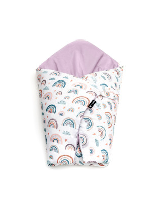 T-TOMI Feather swaddle wrap Rainbow