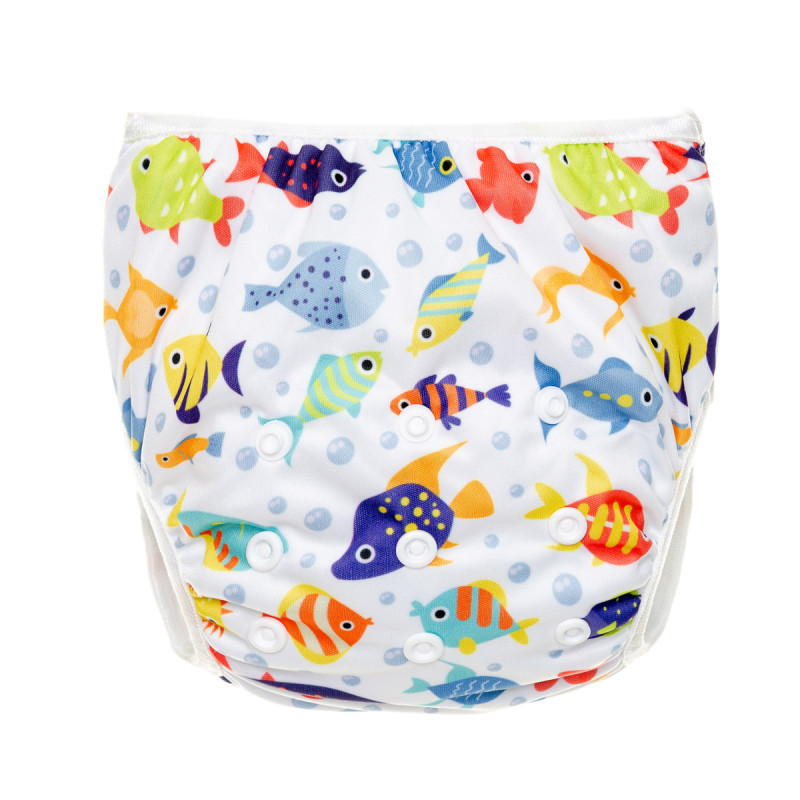 T-TOMI Swim pants Blue fish 