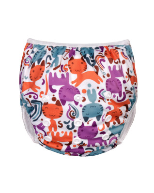 T-TOMI Swim pants Cats