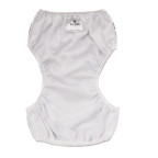 T-TOMI Swim pants with ruffle Pink dots