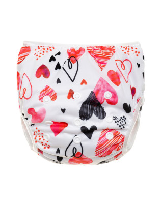 T-TOMI Swim pants Hearts