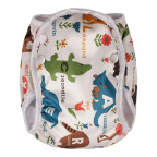 T-TOMI Swim pants White safari