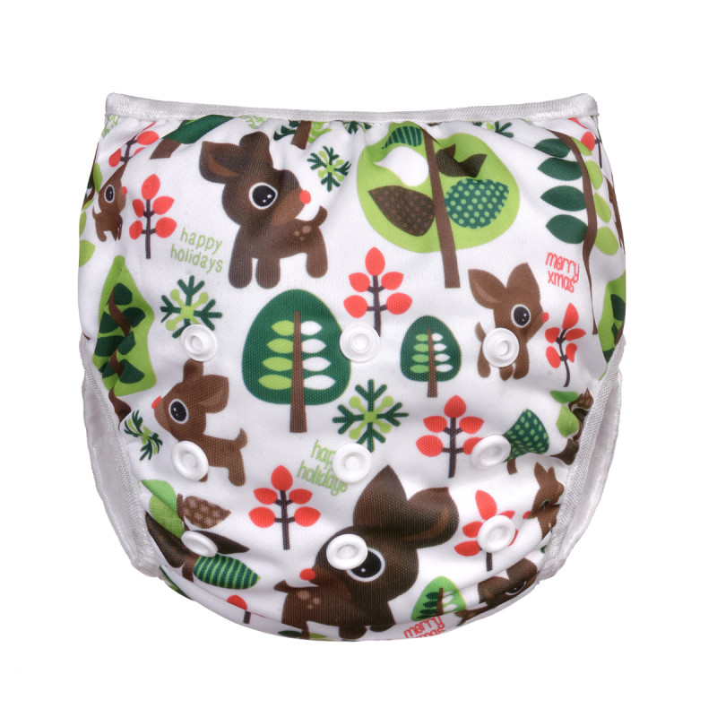 T-TOMI Swim pants Trees