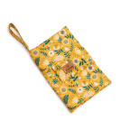 T-TOMI Diaper bag Mustard flowers