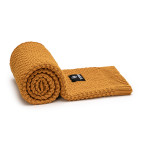 T-TOMI Knitted blanket Curry