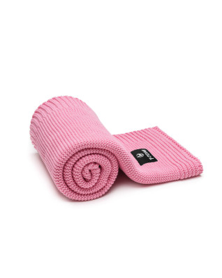 T-TOMI Knitted blanket Pink waves