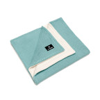 T-TOMI Knitted blanket WARM Mint waves