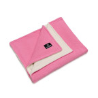 T-TOMI Knitted blanket WARM Pink waves