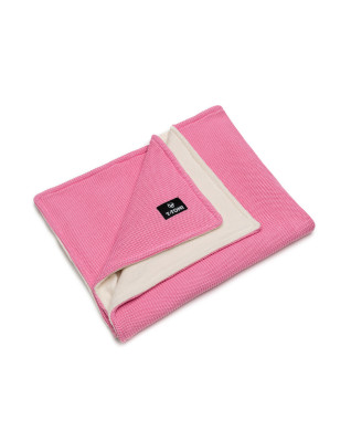 T-TOMI Knitted blanket WARM Pink waves