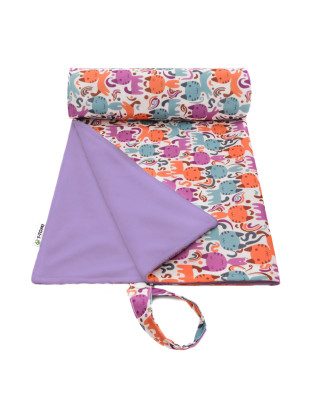 T-TOMI Changing pad Cats - colour