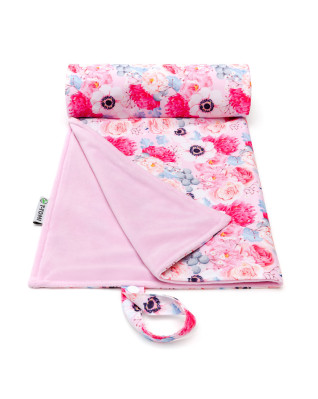T-TOMI Changing pad Flowers - colour