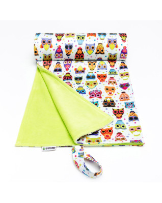 T-TOMI Changing pad Owl friends - colour