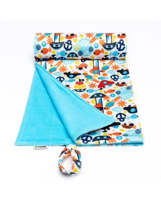 T-TOMI Changing pad Sailor - colour