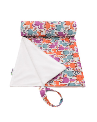 T-TOMI Changing pad Cats