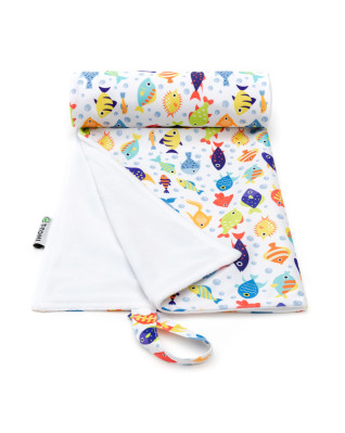 T-TOMI Changing pad Colour fish