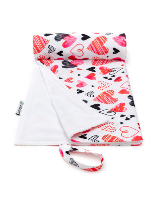 T-TOMI Changing pad Hearts