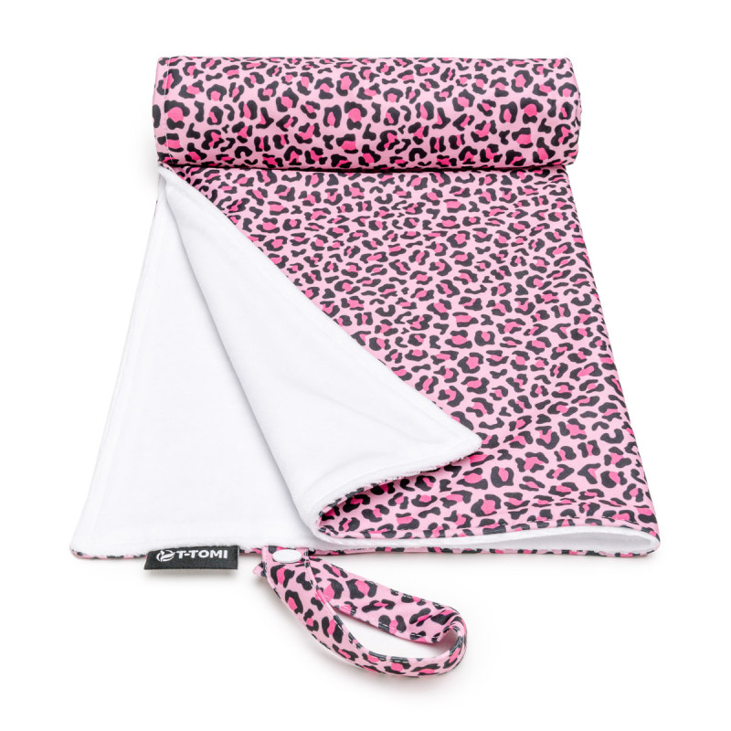 T-TOMI Changing pad Pink gepard