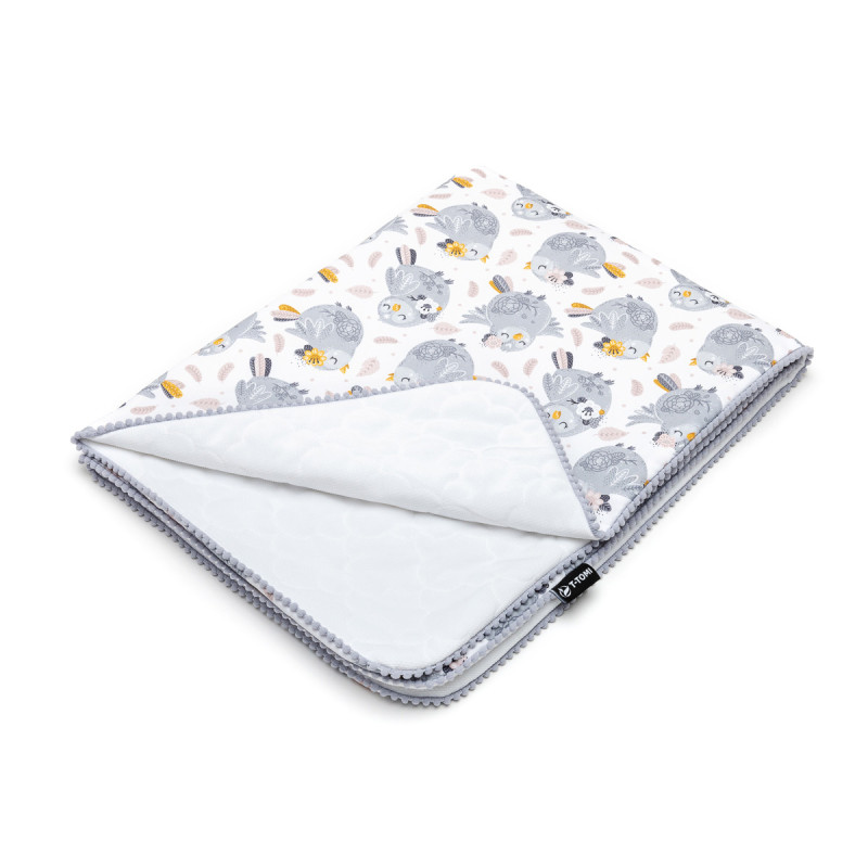 T-TOMI Baby blanket Owl princess