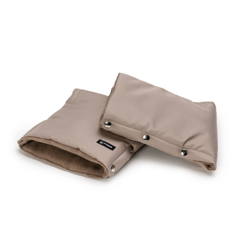 T-TOMI Winter gloves for strollers Beige