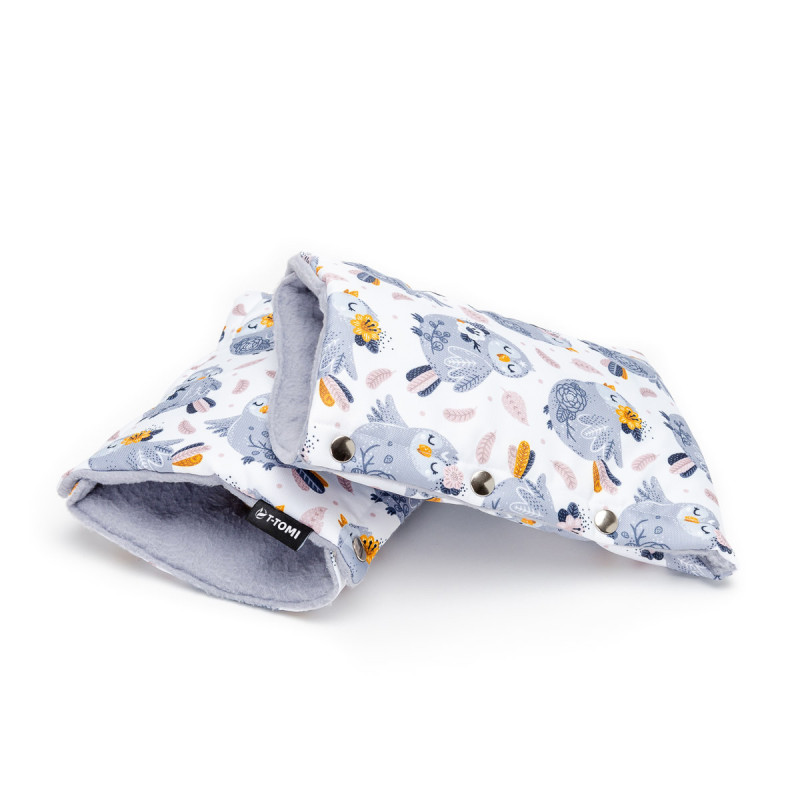 T-TOMI Winter gloves for strollers Owl princess