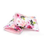T-TOMI Winter gloves for strollers Watercolor flowers