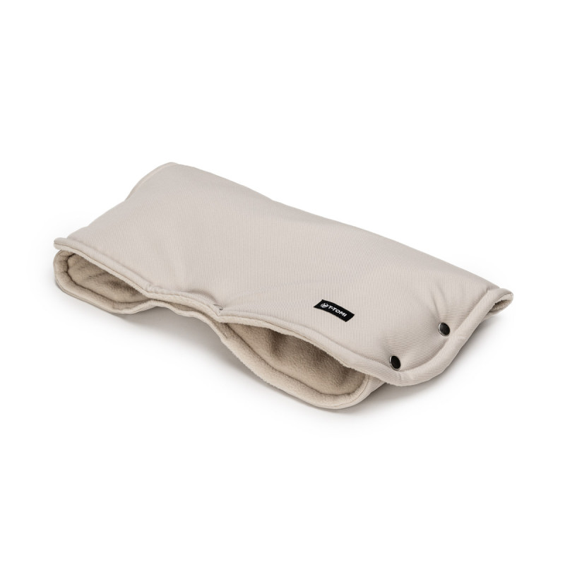 T-TOMI Winter handmuff Cream