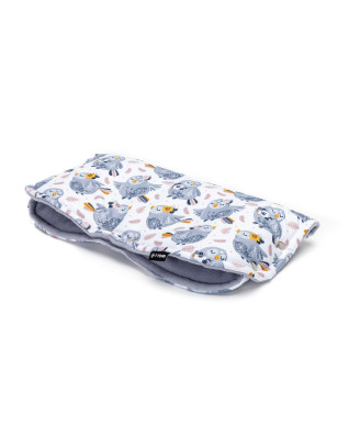 T-TOMI Winter handmuff Owl princess