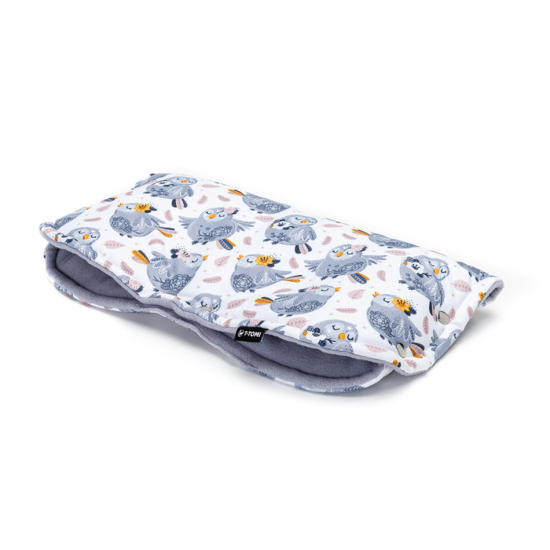 T-TOMI Winter handmuff Owl princess