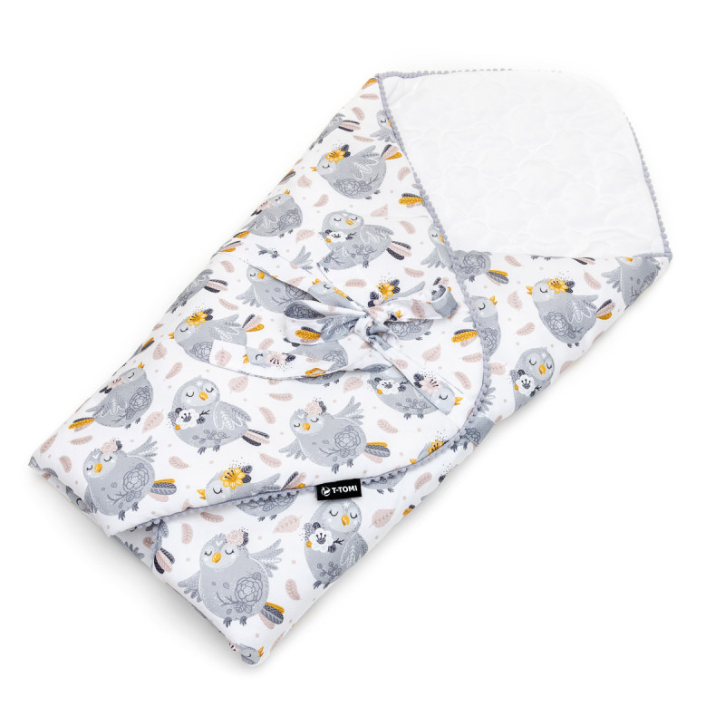T-TOMI Swaddle wrap Owl princess