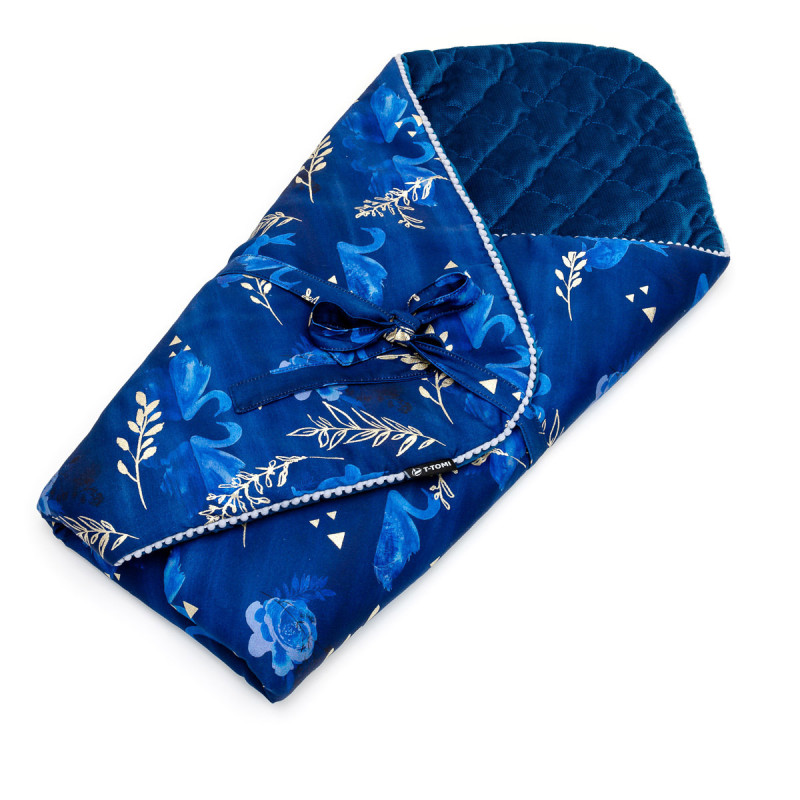 T-TOMI Swaddle wrap Swan lake