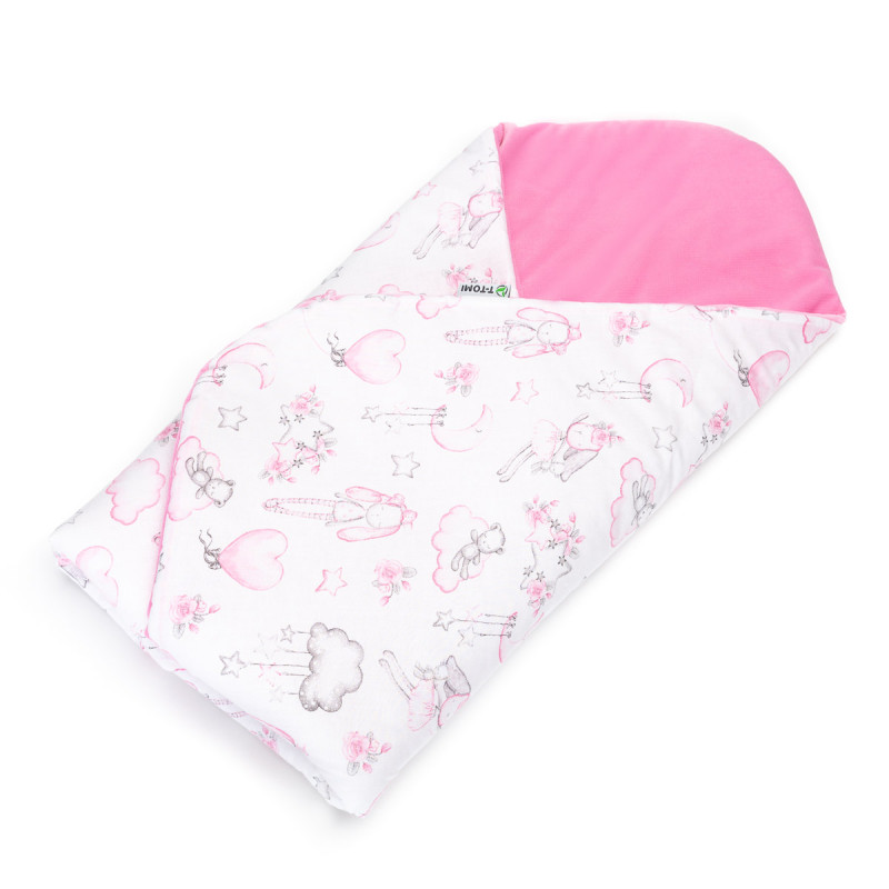 T-TOMI Swaddle wrap Sweet bunnies