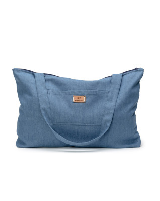 T-TOMI Shopper bag Washed DENIM