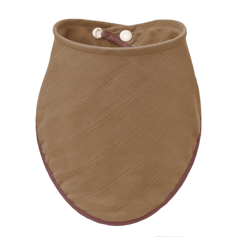 T-TOMI Bamboo bib Beige