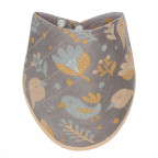 T-TOMI Bamboo bib Birdie