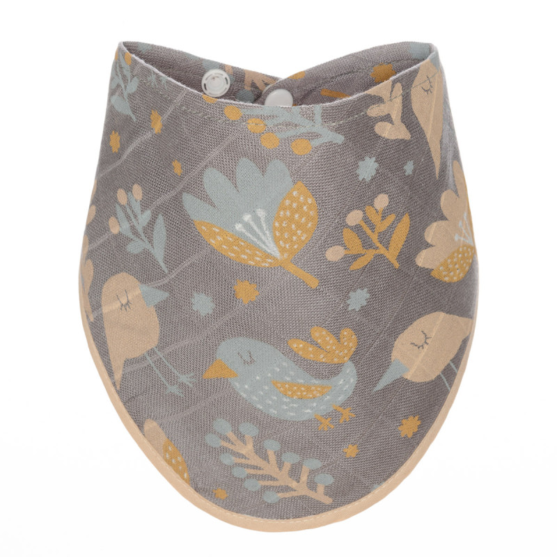 T-TOMI Bamboo bib Birdie