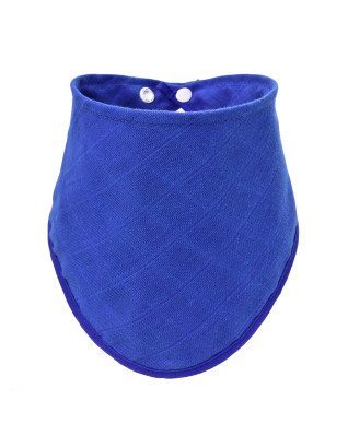 T-TOMI Bamboo bib Blue