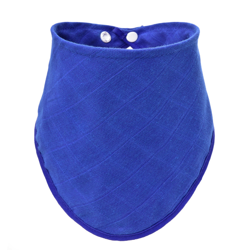 T-TOMI Bamboo bib Blue