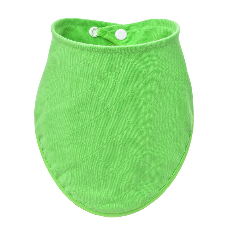 T-TOMI Bamboo bib Green