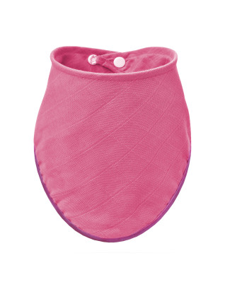 T-TOMI Bamboo bib Pink