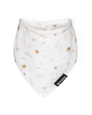 T-TOMI Muslin bib Bee
