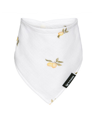T-TOMI Muslin bib Lemonade