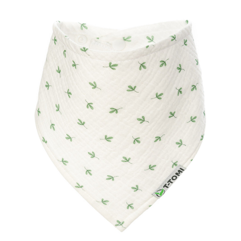 T-TOMI Muslin bib Nature