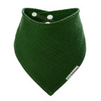 T-TOMI Muslin bib Olive