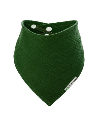 T-TOMI Muslin bib Olive