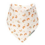 T-TOMI Muslin bib Rainbow