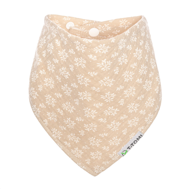 T-TOMI Muslin bib Twigs