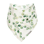 T-TOMI Muslin bib Eucalyptus