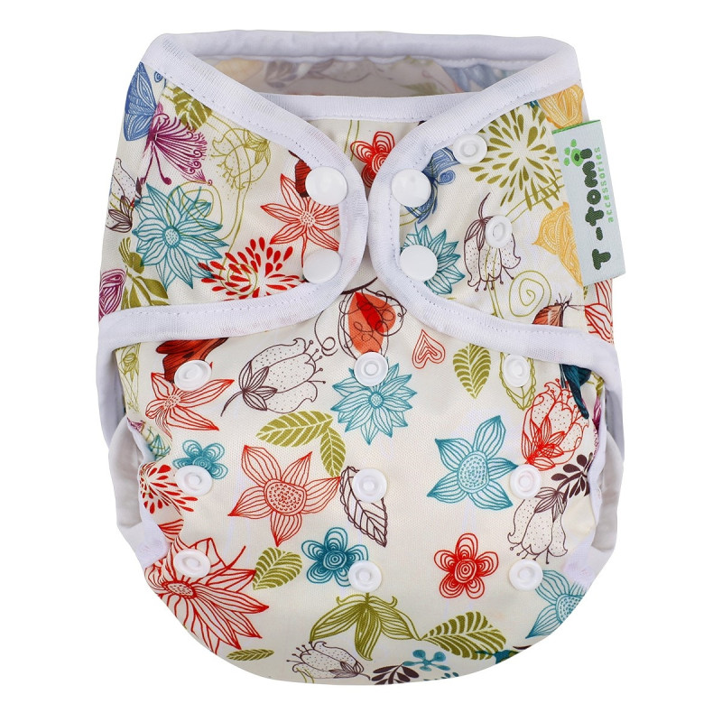 T-TOMI Diaper cover Butterflies