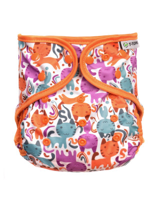 T-TOMI Diaper cover Cats