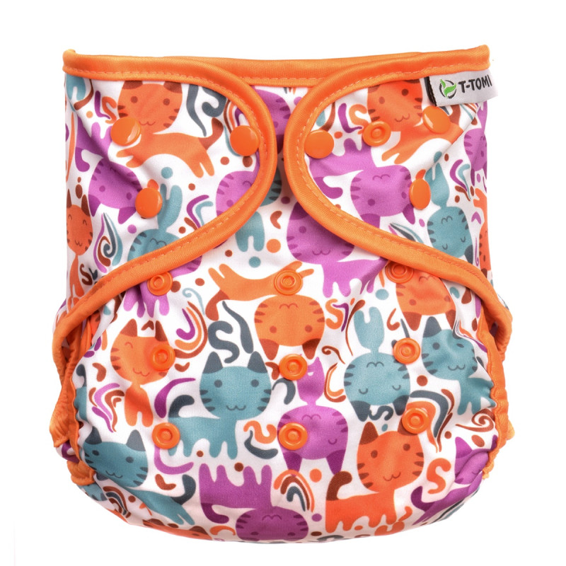 T-TOMI Diaper cover Cats